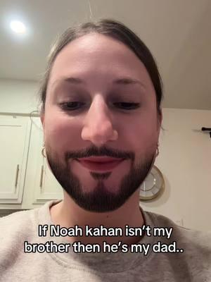 I gave your name as my emergency phone call 😂#noahkahan #beardfilter 