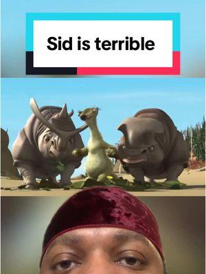 Sid ain’t shi #monster #sid #iceage #movie #greenscreenvideo 