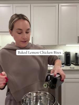 @Nikki Brito this was SO good!! 🙌🏼 #lemonchicken #chickenbites #DinnerIdeas #dinnerrecipe #easydinner #healthydinner #familydinnerideas #healthydinnerrecipe 