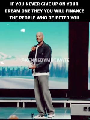 Don't ever give up on your dreams. 🚀 Keep pushing, because one day your success will be the one that #Finances those who once doubted you! 💪✨ Stay focused, stay determined, and watch how the tables turn. 🔄 Keep grinding and turn your hustle into your breakthrough! 🔥 Your future self will thank you. 🙌💯 Spoken by Pastor Keion Henderson  #Motivation #inspiration #ExplorePage #ViralReels #WordofGod #Preach #ChristianTikTok #FaithOverFear #KeionHenderson #PastorKeion #NeverGiveUp #DreamBig #ManifestSuccess #StayFocused #BelieveInYourself #KeepGrinding #HustleHard #EntrepreneurMindset #DreamChaser #RiseAndGrind 