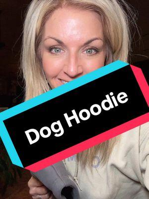 This is a dog hoodie just like the Comfrt hoodies. These are amazingly soft and thick! Your dog will love it. It’s designed to help with stress and anxiety. This one is an XL #DOGS #dogclothes #spoileddog #dogswithanxiety #comfrtclothing #TikTokShop #tiktokfinds #StressRelief #keepwarm #dogs #dogsoftiktok #englishcockerspaniel #olddogsoftiktok #olddogs #dogsoftiktokviral 