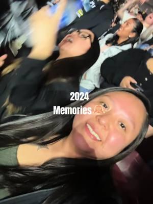 Some of 2024s good memories #Concerts #2SoloConcerts #Graduations #Family #BadBunny #StickFigure #KaneBrown #Pregnancy #Newborn  