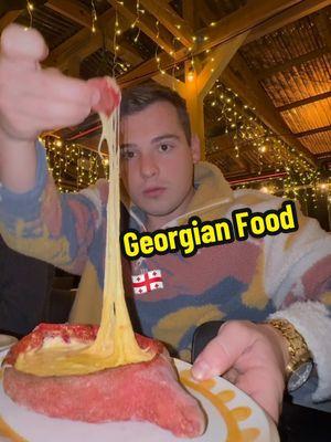 Eating Georgian food 🇬🇪 #georgian #georgianfood #georgia #storytime 