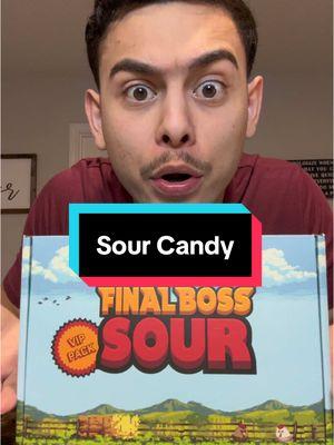 Sour Candy Challenge!🫡 #tastetester #foodreview #mukbang #tastetest #foodchallenge #finalbosssour 