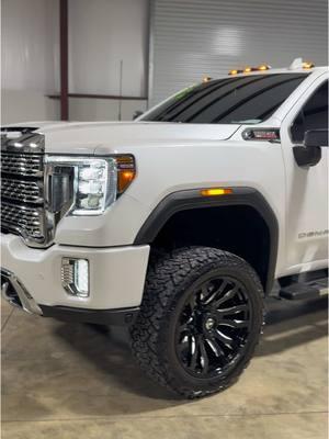 Beautiful 2022 GMC Sierra 2500HD Denali, Crew Cab 4x4, L5P Duramax, 10spd Allison auto, Heated/cooled leather, Navigation, Sunroof, Bose, Multipro tailgate, Apple CarPlay, 360 Camera, Pro grade trailering system, etc. 1 Owner Southern truck, New car trade, 68k miles, 3" level. Bilstein shocks, 22" Fuel Blitz wheels, 35x12.50 AT's, Bedcover, Custom Sub box, Full tint, Cold air intake, Stock emissions, Remainder of factory warranty, Financing available up to 84 months with approved credit, Trade in's welcome, $64,950 plus applicable fees, Call 205-477-7620 #216auto #fyfyp #foryoupage #viral #pov #wehavethetrucks #pickupman #fyfyfyfyfyfyfyfyfyfyfyfyfyfyfyfyfyfy #truck #trucksoftiktok #lifted #diesel #dieseltrucks #denali #gmc #truck 