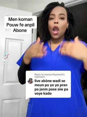 Replying to @manise Raymond #❤️ #tiktok#tutorial #astuces #fyp #haitiantiktok #❤️ #🥰 