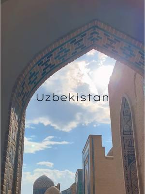 So rich in culture and Islamic history sA, the people are so kind 🇺🇿 #fyp #travel #uzbekistan #traveltiktok #islamichistory #muslim #family #vacation #centralasia #samarkand #bukhara #tashkent 