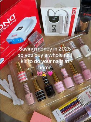 Where are my DIY girlies at 💅 @dndgel #athomenailsforbeginners#nailsathomeecheck #nailsoftiktok #nailsupply #nailkit #nailkitforbeginners #gelxnails #gelxinspo #nailaesthetic #nailsoftiktok #diygirly #diygirlie #savingmoney #hobbiesathome #hobby #beginnernailtech #beginnernails #dndtiktok #dndnails 