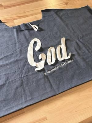 Hand-stitched, made from premium 100% cotton, this tee is perfect for sharing your faith DAILY  #christianclothing #TikTokShop #mentalhealthmatters 