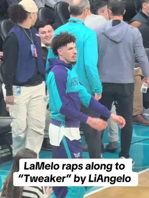 LiAngelo Ball has a certified HIT #nbatiktok #liangeloball #lioli 