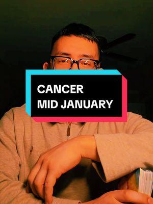 CANCER MID JANUARY ♋️  #cancer #cancerzodiac #cancertarot #cancertarotreading #cancersun #cancermoon #cancerrising #cancerhoroscope #cancers #cancergang #cancerenergy #cancerreading #cancer2025 #cancergirl #cancer♋️ 