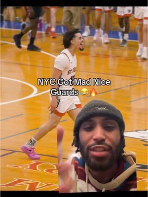 #greenscreenvideo He was killin Naz 😭 #vereanthony #stfrancisprep #nyc #chsaa #nycbasketball 