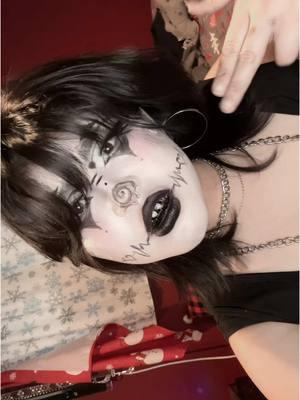 Piggy pie 😋‼️ []#hehim#theythem[] #insaneclownposse#icp#clown#clownmakeup#makeupbeginner#icpmakeup#clowncosplay#fxmakeup#makeuptransition#grungefashion#fypシ#fyppppppppppppppppppppppp 