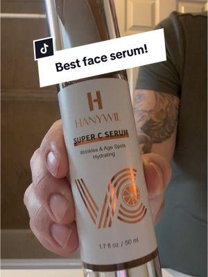 Honest review this stuff absorbes so smoothly leaving your skin with a glow! #vitamincserum #vitaminc #serums #serumshowercollection #skincareroutine #skincaremusthaves #skincareproducts #sogood #tryitout #wasyourface #skincaretiktok #TikTokShop #tiktokmademebuyit #orangecartdownbelow 