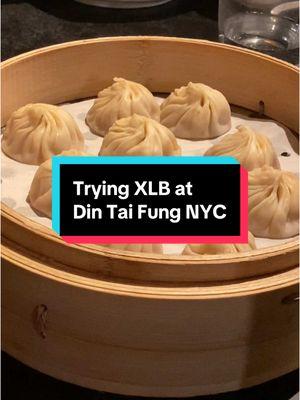 I’m Chinese and have eaten Chinese food my entire life and this is my hot take on Din Tai Fung in NYC. While it was a bit of a splurge, the Xiao Long Baos were one of the best I’ve ever had. Definitely order the dessert XLB too! Especially the sesame one which were incredible!! I was a bit skeptical about the $9 cucumber salad that everyone raves about but it was very tasty. Would I come back here? Probably only for a special occasion because at $345 total for 4 people, it’s a little pricey! Skip the rice cakes and the fried noodles, you can get better at Chinatown for tastier and cheaper! The service here was also super slow! We had to ask twice for our drinks and they forgot one of our plates of dumplings we ordered! My take on this restaurant is that they are still working out the kinks! #tindaifung #review #foodreview #chinese #chinesefood #chineserestaurant 