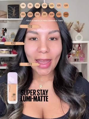 LA BASE MÁS VIRAL #foundation #makeupreview #drugstoremakeup #drugstoremakeupmusthaves #basedemaquillaje #viralmakeup #viralmakeupproducts #superstaylumimatte #greenscreenvideo 