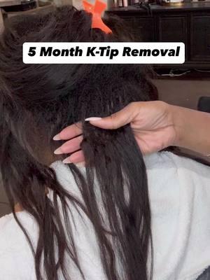 Caption: ✨ 5 MONTHS OF FLAWLESS CARE! ✨ Check out this amazing grow-out after 5 months of wearing our luxurious K-tip extensions! 😍 Thanks to her dedication to brushing twice a day and following our expert aftercare routine, her natural hair is thriving and healthy. 💪 Now, we’re ready to install another gorgeous set—because great hair never takes a break! 🌟 Want extensions that last while keeping your hair healthy? Book your consultation today! 💻📅 #HealthyHairJourney #KTipExtensions #LuxuryHairCare #HairExtensionsSpecialist #ExpertHaircare #HairGoals #NaturalHairHealth #BrushingRoutine #GrowOutGoals #LuxuryHairExtensions #HairCareTips #HairTransformation #HealthyHairHabits #LongHairDontCare #LAHairstylist #SanDiegoHairExtensions #TemeculaLuxuryStylist #ExpertHaircarebyAyeshia 🎯 DM us now to start your journey to stunning hair! 💌