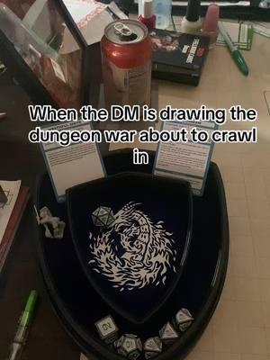 Let’s go #dungeonsanddragons #DND #letsroll #rollforinitiative #tabletop #2025 #warface 