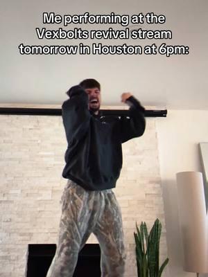 Going to be MASSIVE 🔥 @Vexbolts #rizzler #jellyhouse #vexbolts #houston #stream 