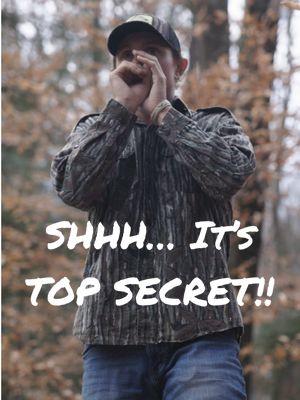 Shhh… it’s TOP SECRET! #kluk #customcalls #klukcustomcalls #outdoorlife #Outdoors #foryoupage #getoutdoors #turkeycalling #americanmade #veteran #veteranowned #gobble #turkeygobble #henturkey #fyp