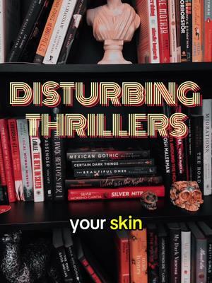 Disturbing thrillers! #madisoncanread #thrillerbooks #thrillerbooktok #disturbingthrillers #disturbingbooks #darkthrillers 