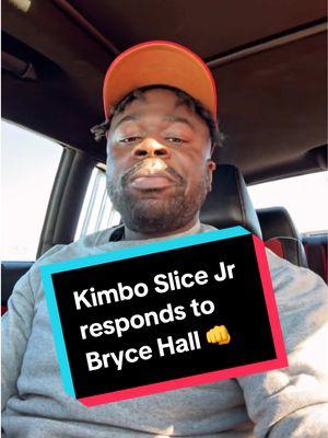 Team Kimbo is ready to fight @Bryce Hall whenever! #BKFC #kimboslice