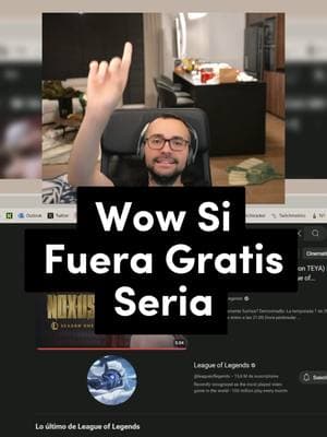 Wow Si Fuera Gratis Seria #elxokas #elxokasclip #elxokasoutofcontext #elxokastwitch #elxokasfyp #elxokasenfadado #elxokaspov #elxokasteniarazoncuandodijo #elxokasamenaza #elxokasmejoresmomentos #elxokastwitchclips #elxokastiktok #blizzard #blizzardentertainment #worldofwarcraft #worldofwarcraftmemes #worldofwarcraftclassic #worldofwarcraftclips #leagueoflegends #leagueoflegendsriotgames #leagueoflegendsplays #leagueoflegendsedit #clips #clipsdetwitch #clipstwitch #mejoresmomentos #mejoresmomentostwitch #mejoresmomentostwitchespaña #twitch #twitchstreamer #twitchclips #twitchmoments #twitchespaña #twitchespañol #twitchespañaclips #twitchespañolclips #twitchespaña🇪🇸 #viral  #viralvideo  #viraltiktok #foryou #parati #ftyp @elxokas @elxokasoutofcontext @elxokas.clips1