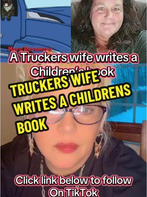 Atlas the trucker dog follow his journey becoming a OTR as a trucker dog leaving his home in Florida behind. See the link to purchase this book in my bio @Atlas the Trucker Dog #dogs #truckerdog #childrensbooks #otr #trucking #atlasthetruckerdog 