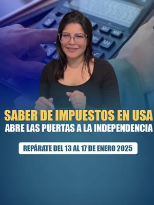 Con @Taxestop podrás prepararte del 13 al 17 de enero en su curso básico de impuestos edición 4 …  #curso #cursoonline #taxes #impuestos #temporadadeimpuestos #temporadadetaxes #inmigrantesenusa #venezolanosenusa #latinosenusa #hispanosenusa #prepacion 