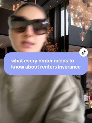 Most people have had their share of pet or auto insurance claims, but experiencing a major loss and needing to file a renters insurance claim is a whole new beast. Here are a few things every renter should know. #couplesfinance #couplestok #financetips #bettertogether #powercouple #tandem