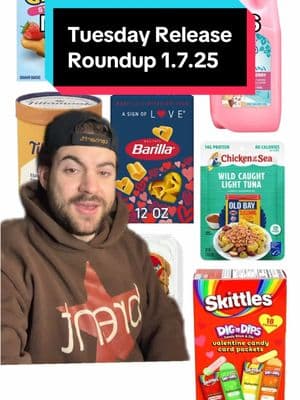 More food releases are launching so let’s get into the list.  On the docket today, we have Teddy Grahams’ first new flavor in quite some time: Strawberry, plus yet another Hot Ones collab, this time for spicy sauces from Ragu, TruMoo’s new strawberry banana-flavored milk which is Moana themed, and more.  Are you looking forward to any of these new food items? #foodnews#FoodTok#skittles#ragu#snacks#groceryshopping#walmartfinds#oldbay#candy#eating#fyp 