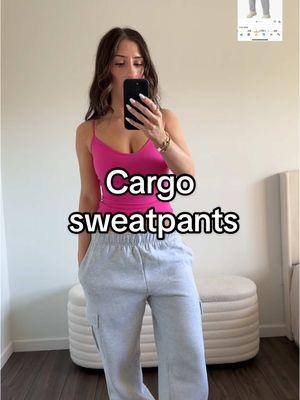 Cargo sweatpants!! These are in my Amazon SF! #cargosweats #cargosweatpants #cutecargopants #cargosweatpantoutfit #amazonfinds #amazonfashionhaul #fashion #sweats #sweatpants 