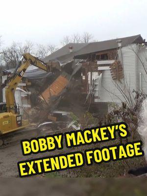 Bobby Mackey’s Music World EXTENDED FOOTAGE of the building being demolished 😮  #bobbymackeys #kentucky #bobbymackeysmusicworld #haunted #ghost #paranormal #portal #ghostadventures 