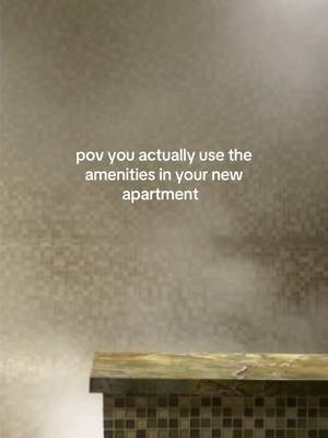 2025 we’re getting our money’s worth 👏🏽 which amenity are you using? 👀 #houston #houstonapartment #apartmenttour 