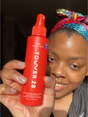 Cosmetologists turned skin care fanatic! I just love discovering new product that’s great my skin, add a nice glow, and give me confidence with bare skin🥰 #blackskincare #blackskin #skincarejourney #skincarereview #skincaretiktok #tower28beauty 