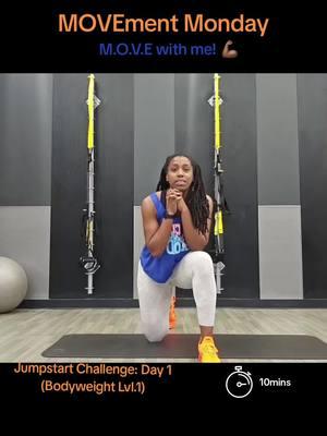 Did you workout today? I always recommend starting slowly if you're just starting your health and fitness journey. See what your body can do FIRST and then build from there. 👍🏾 I think I'll share more of my workouts on here and post the full workouts on my YT. Until then, give this mini circuit a try! 💪🏾SN: Video wouldn't post so here we are on Tues 🙄 lol, but any day can get it! 😎💪🏾 #mondayworkout #movementismedicine #monday 