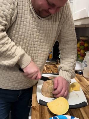 What it’s like to cut a #rutabaga this thing is hard! #hard #cooking decade