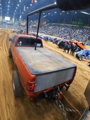 "Perkins Brothers" Dodge laying down a serious run at the 2025 KY Invitational TRuck pull #truckpull #pullingtruck #pullingtrucks