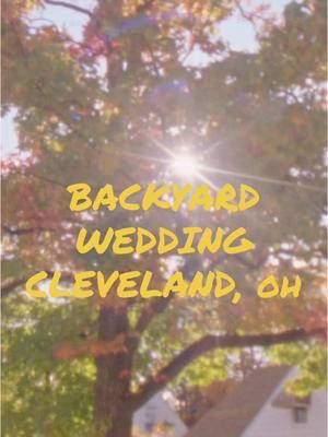 just a lil backyard shindig #super8 #super8film #super8wedding #nontraditionalwedding #backyardwedding 