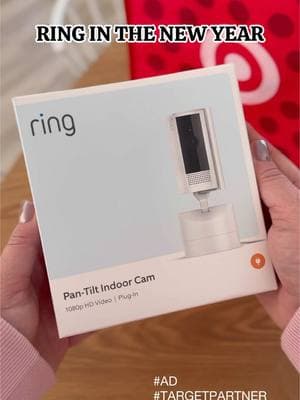 #ad The @Ring Pan-Tilt Indoor Camera and Battery Doorbell have become indispensable parts of our new home, offering a blend of convenience, security, and innovation that enhances everyday life.   Upgrade your security today by shopping @target for Ring products.  I’ve linked them in my @LTK for convenience. https://liketk.it/4UMGz #Ring #TargetPartner #Target #liketkit #ltkfamily #ltkhome #ltkunder100 