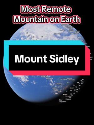 While Antarctica is best known for its snow and ice, the continent is also a land of fire, as it is home to more than 100 volcanoes. Of these, Mount Sidley stands alone as the highest. It is also one of the most remote and seldom climbed mountains on Earth. #geography #antarctica #mountains #volcanoes #mountsidley #mountaineering 