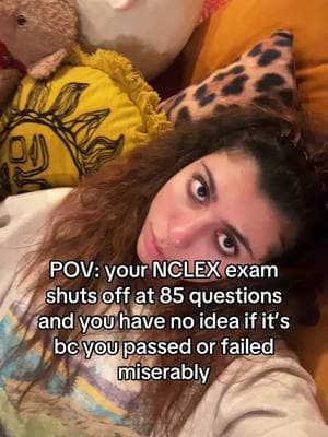 Not me refreshing for my results every 30 seconds😭 that was very interesting to say the least. Send prayers my way! #foryoupage #fyp #nclex #exam #studying #nursingstudent #nursing #nursingschool 