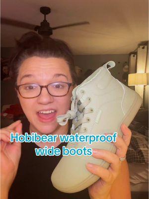 @Hobibear Shoes the barefoot shoe you need #shoes #barefootshoes #waterproofshoes #hobibear #ttslevelup #giftguide 