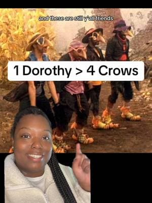 Tag your Dorothy(s)!!! #thewiz #michaeljackson #scarecrow #fyp #nostalgia #friends #millennial #tiktokpartner 