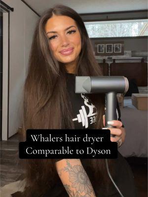 So good so good 🤩 #fyp #Whalershairdryer #Whalers #WhalersCareFlow #hairtok #hairstylist #hair #blowdryer #hairdryer #tiktokshopholidayhaul #sale #flashsale #tiktokshopfinds #longhair #hairhacks #youneed