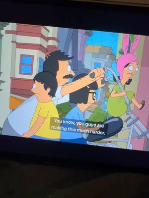 SAY NOTHING😂😂 #thebelcherfam #thebelcherkids #bobsburgers #bobsburgersclips #bobsburgershulu #foryou #fyp #tinagenelouise 