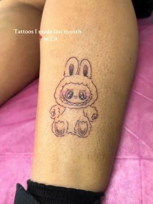 My giveaway is still live on insta & TikTok #losangeles #tattoo #tattooartist #la #cutetattoo #tattoola #kawaii #sanrio #labubu #finelinetattoo #anime #nana #mymelody #girly #cute #girly #sanriotattoo #hellokitty 