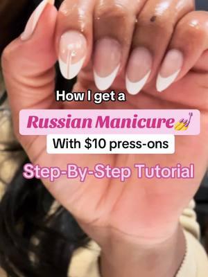 I hate cuticle on my nails! So I do a Russian manicure to get the cleaniest nails “You’ve ever seen!” It’s so elite!  The only way to do a Russian manicure …the right way …is to use a drill to remove every single piece of cuticle… and this one is so easy to use and so cheap! #russianmanicure #russianpedicure #nailprep #drymanicure #nailtutorial #manicuretutorial #pressonnails #nailinspo #cuticlecare #fyp #viral #fypシ゚viral #nailsathome 