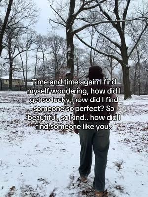 Time and time again, I catch myself wondering: How did I get so lucky? How did I find someone so perfect, so beautiful, so kind? How did I find someone like you? #gratefulheart #perfectlove #luckyinlove #endlesswonder #trueconnection #beautifulsoul #loveofmylife #forevergrateful #foundyou #heartfeltlove 