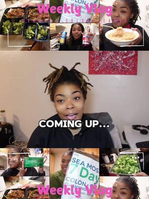 New vloogggyyy vlog is outtttt 🫶🏾  Im really trying to get back on my health journey, i always feel the best when im working on my health. I kept it 100% in this vlog so make sure to go check it out and subscribe 🥰 #youtube #fyp #linkinbio #tslocjourney #weeklyvlog #cleanse #coloncleanse #seamossgelbenefits 